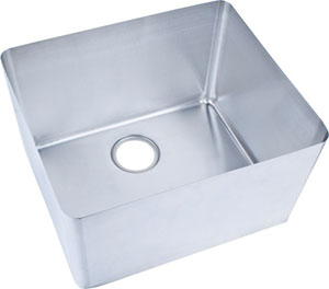 Fabricated Sink